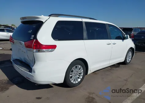 2012 Toyota Sienna Xle V6 8 Passenger from USA, damaged, VIN 5TDYK3DC5CS218522